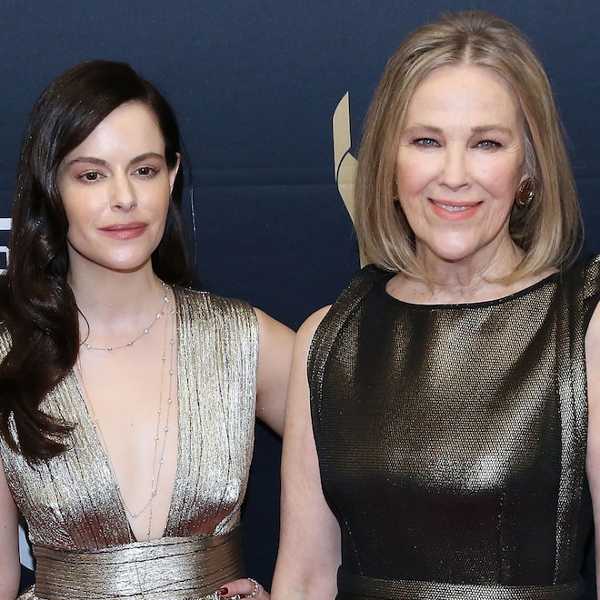 Dan Levy, Annie Murphy, Emily Hampshire, Catherine O'Hara and Eugene Levy arrive at the 2018 Canadian Screen Awards